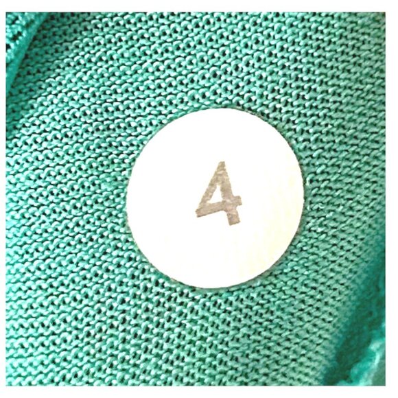 Lululemon Power Y Tank Space Dye Camo Teal Size 4 - Picture 11 of 12